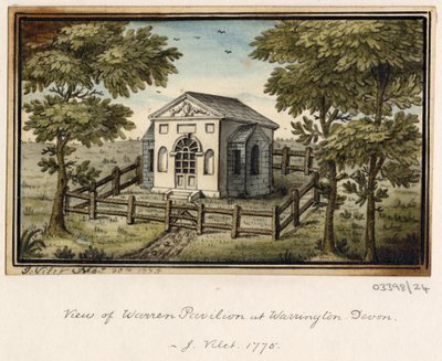 一連のスケッチ、イギリス、大陸、アメリカの景色 1772-1778 (水彩) 作： British School