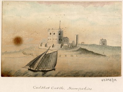 一連のスケッチ、イギリス、大陸、アメリカの景色 1772-1778 (水彩) 作： British School
