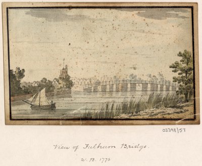 一連のスケッチ、イギリス、大陸、アメリカの景色 1772-1778 (水彩) 作： British School