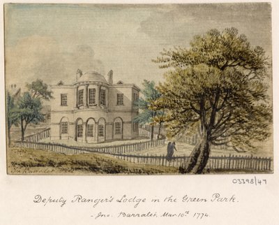 一連のスケッチ、イギリス、大陸、アメリカの景色 1772-1778 (水彩) 作： British School