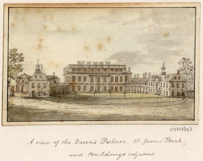一連のスケッチ、イギリス、大陸、アメリカの景色 1772-1778 (水彩) 作： British School