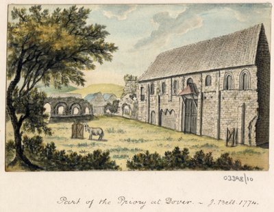 一連のスケッチ、イギリス、大陸、アメリカの景色 1772-1778 (水彩) 作： British School