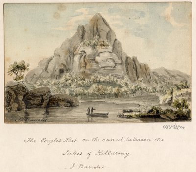 一連のスケッチ、イギリス、大陸、アメリカの景色 1772-1778 (水彩) 作： British School