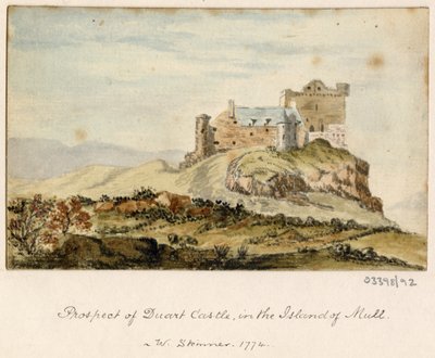 一連のスケッチ、イギリス、大陸、アメリカの景色 1772-1778 (水彩) 作： British School