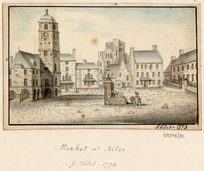 一連のスケッチ、イギリス、大陸、アメリカの景色 1772-1778 (水彩) 作： British School