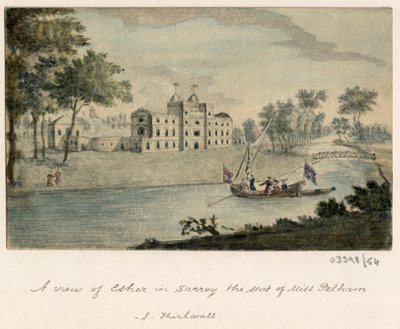 一連のスケッチ、イギリス、大陸、アメリカの景色 1772-1778 (水彩) 作： British School