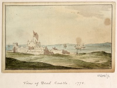 一連のスケッチ、イギリス、大陸、アメリカの景色 1772-1778 (水彩) 作： British School