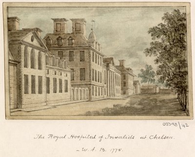 一連のスケッチ、イギリス、大陸、アメリカの景色 1772-1778 (水彩) 作： British School