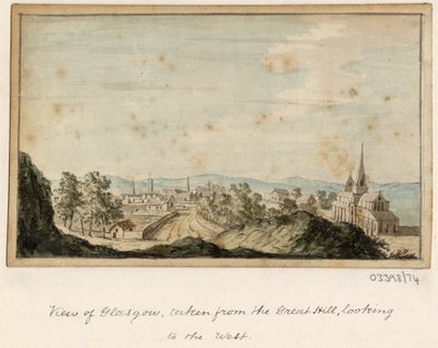 一連のスケッチ、イギリス、大陸、アメリカの景色 1772-1778 (水彩) 作： British School