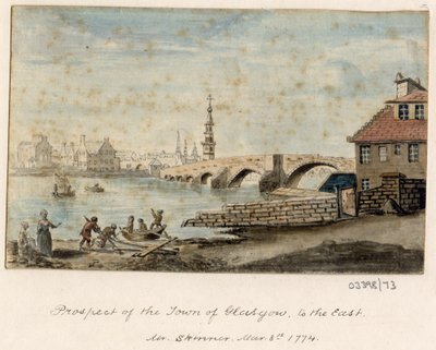 一連のスケッチ、イギリス、大陸、アメリカの景色 1772-1778 (水彩) 作： British School