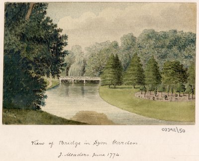 一連のスケッチ、イギリス、大陸、アメリカの景色 1772-1778 (水彩) 作： British School