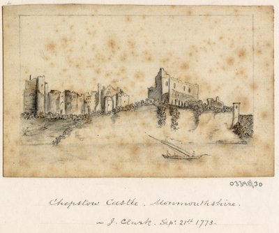 一連のスケッチ、イギリス、大陸、アメリカの景色 1772-1778 (水彩) 作： British School