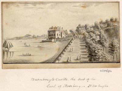 一連のスケッチ、イギリス、大陸、アメリカの景色 1772-1778 (水彩) 作： British School