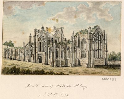 一連のスケッチ、イギリス、大陸、アメリカの景色 1772-1778 (水彩) 作： British School
