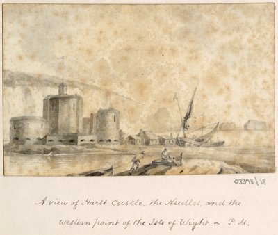 一連のスケッチ、イギリス、大陸、アメリカの景色 1772-1778 (水彩) 作： British School