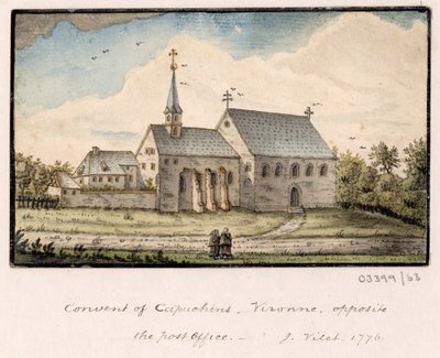 一連のスケッチ、イギリス、大陸、アメリカの景色 1772-1778 (水彩) 作： British School