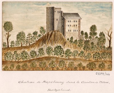 一連のスケッチ、イギリス、大陸、アメリカの景色 1772-1778 (水彩) 作： British School