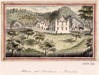 一連のスケッチ、イギリス、大陸、アメリカの景色 1772-1778 (水彩) 作： British School