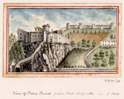 一連のスケッチ、イギリス、大陸、アメリカの景色 1772-1778 (水彩) 作： British School