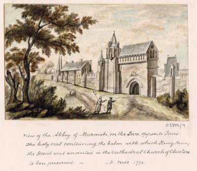 一連のスケッチ、イギリス、大陸、アメリカの景色 1772-1778 (水彩) 作： British School
