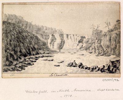 一連のスケッチ、イギリス、大陸、アメリカの景色 1772-1778 (水彩) 作： British School