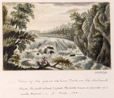 一連のスケッチ、イギリス、大陸、アメリカの景色 1772-1778 (水彩) 作： British School