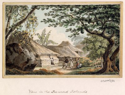 一連のスケッチ、イギリス、大陸、アメリカの景色 1772-1778 (水彩) 作： British School