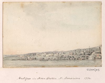 一連のスケッチ、イギリス、大陸、アメリカの景色 1772-1778 (水彩) 作： British School