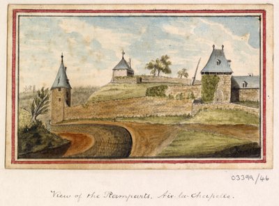 Uma série de esboços, vistas na Grã-Bretanha, no continente e na América 1772-1778 (aquarela) 作： British School