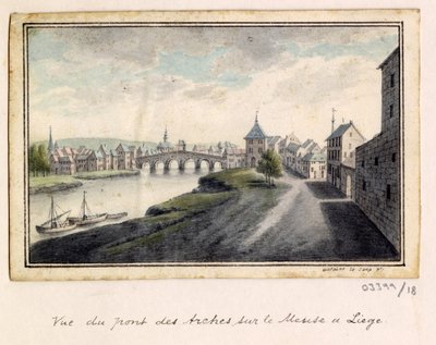 一連のスケッチ、イギリス、大陸、アメリカの景色 1772-1778 (水彩) 作： British School