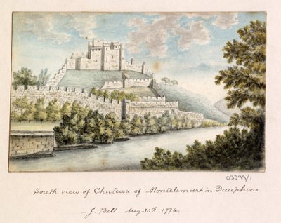 一連のスケッチ、イギリス、大陸、アメリカの景色 1772-1778 (水彩) 作： British School