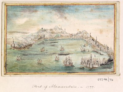 一連のスケッチ、イギリス、大陸、アメリカの景色 1772-1778 (水彩) 作： British School