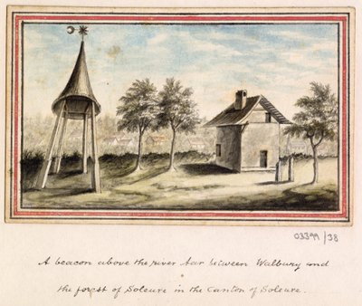 Uma série de esboços, vistas na Grã-Bretanha, no continente e na América 1772-1778 (aquarela) 作： British School