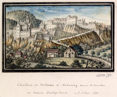 一連のスケッチ、イギリス、大陸、アメリカの景色 1772-1778 (水彩) 作： British School