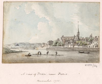 一連のスケッチ、イギリス、大陸、アメリカの景色 1772-1778 (水彩) 作： British School