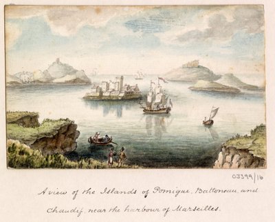 Sarja luonnoksia, näkymiä Isossa-Britanniassa, mantereella ja Amerikassa 1772-1778 (akvarelli) 作： British School
