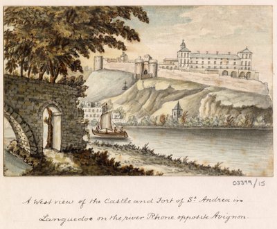 一連のスケッチ、イギリス、大陸、アメリカの景色 1772-1778 (水彩) 作： British School