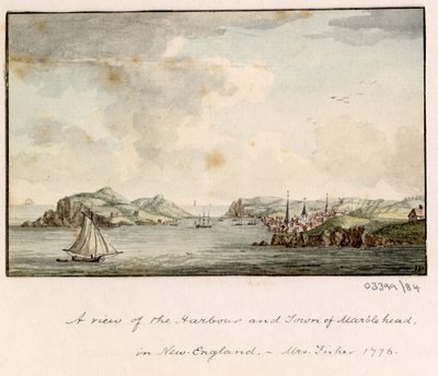 Uma série de esboços, vistas na Grã-Bretanha, no continente e na América 1772-1778 (aquarela) 作： British School