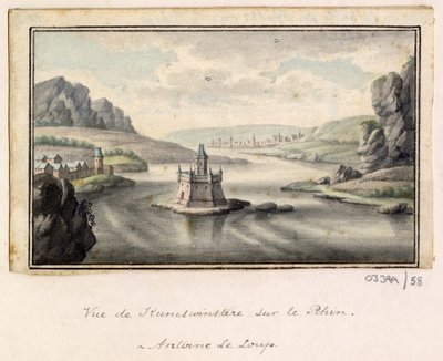 一連のスケッチ、イギリス、大陸、アメリカの景色 1772-1778 (水彩) 作： British School