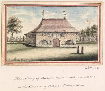 一連のスケッチ、イギリス、大陸、アメリカの景色 1772-1778 (水彩) 作： British School