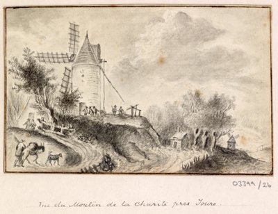 一連のスケッチ、イギリス、大陸、アメリカの景色 1772-1778 (デッサン) 作： British School