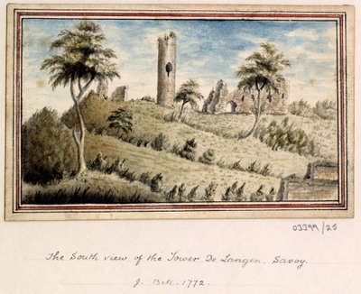 Uma série de esboços, vistas na Grã-Bretanha, no continente e na América 1772-1778 (aquarela) 作： British School