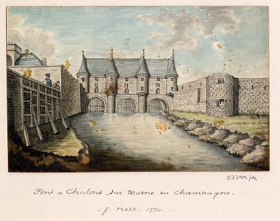 一連のスケッチ、イギリス、大陸、アメリカの景色 1772-1778 (水彩) 作： British School