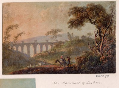 一連のスケッチ、イギリス、大陸、アメリカの景色 1772-1778 (油絵) 作： British School