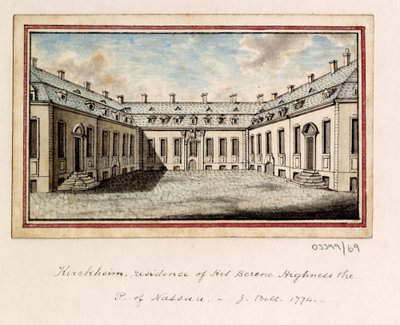 一連のスケッチ、イギリス、大陸、アメリカの景色 1772-1778 (水彩) 作： British School