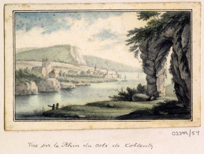 一連のスケッチ、イギリス、大陸、アメリカの景色 1772-1778 (水彩) 作： British School