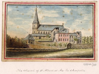 一連のスケッチ、イギリス、大陸、アメリカの景色 1772-1778 (水彩) 作： British School