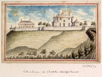 一連のスケッチ、イギリス、大陸、アメリカの景色 1772-1778 (水彩) 作： British School