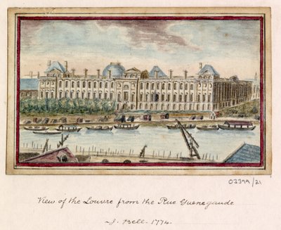 一連のスケッチ、イギリス、大陸、アメリカの景色 1772-1778 (水彩) 作： British School