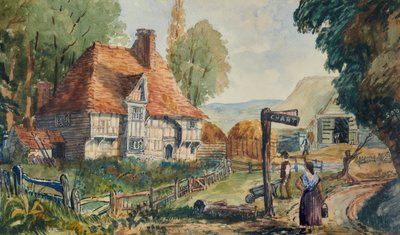 ケント州チャート・サットン 作： British School